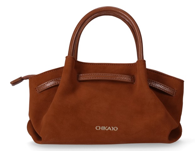 BAG GUAPA 03 Cuero/Tan