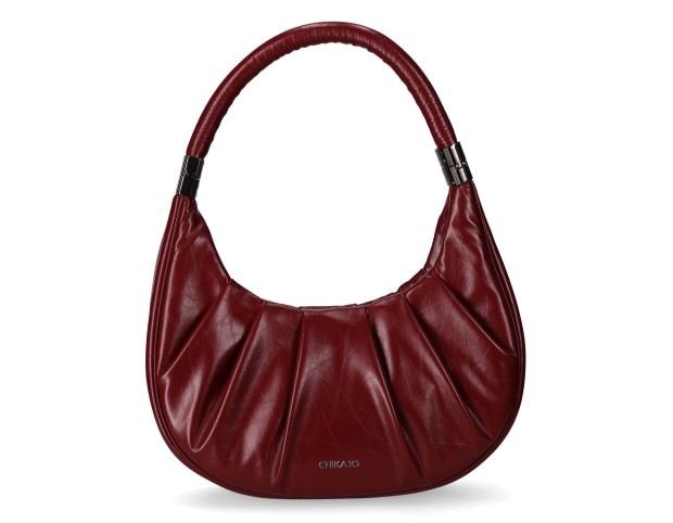 BAG SINAGOGA 01 Burdeos/Burgundy