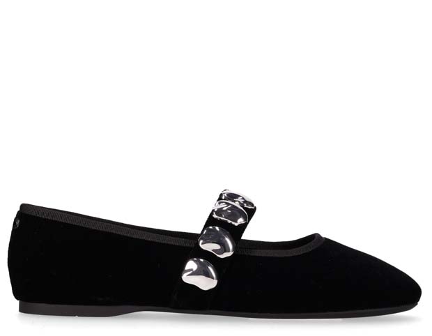 VELVET 01 Negro/Black