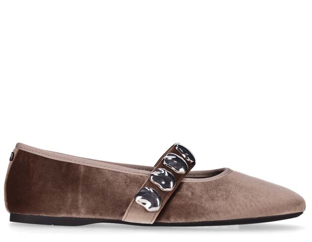 VELVET 01 Taupe/Taupe